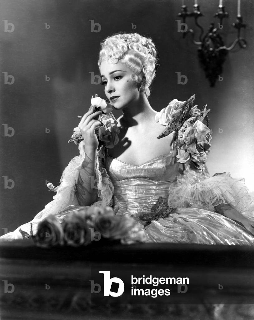 THE GREAT GARRICK, Olivia de Havilland, 1937