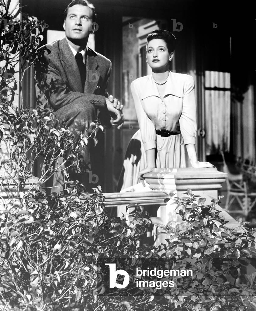 THE GIRL FROM MANHATTAN, from left, George Montgomery, Dorothy Lamour, 1948