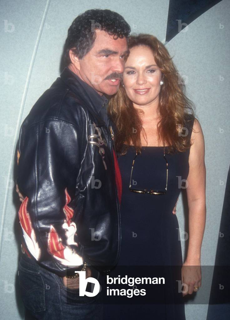 Burt Reynolds Catherine Bach, 1994 (photo)