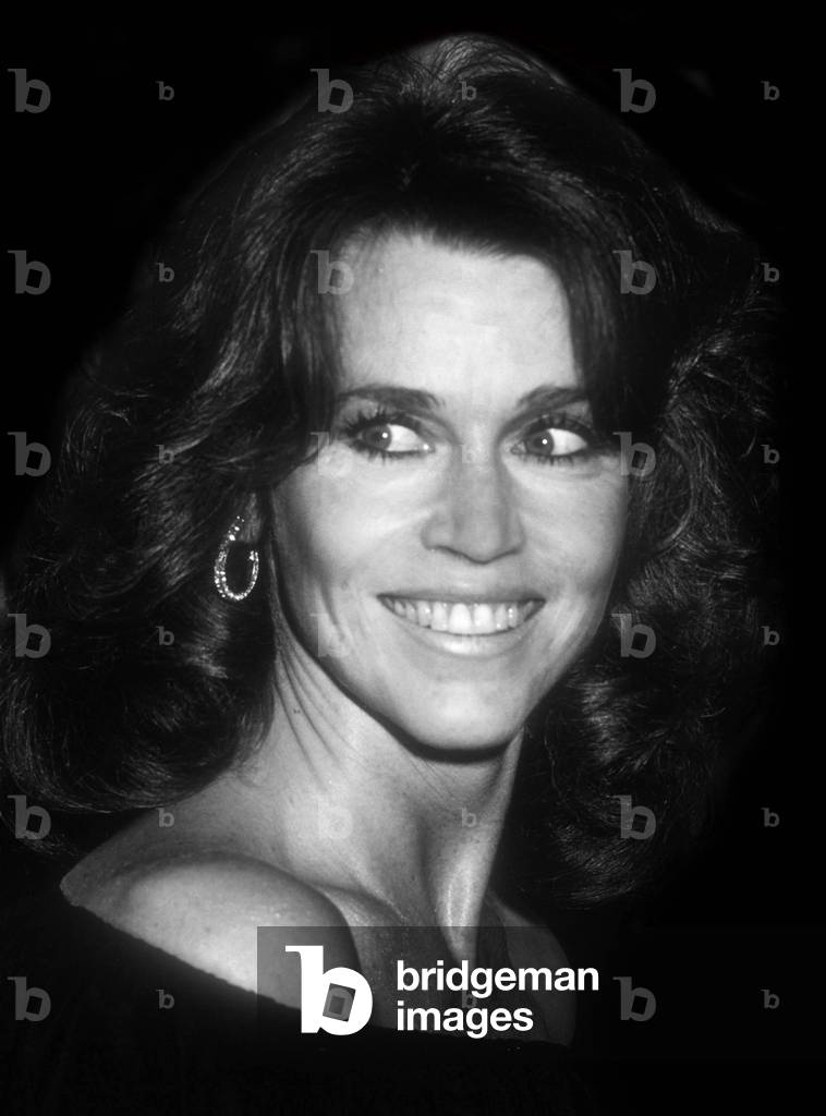 Jane Fonda, undated (photo)