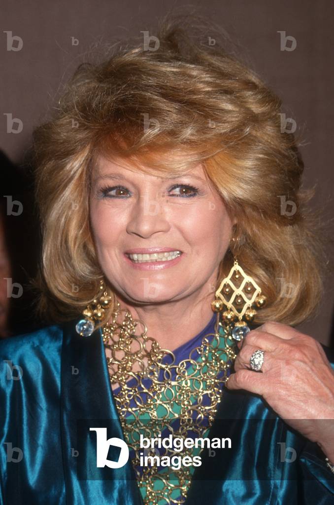 Angie Dickenson circa, 1990s (photo)