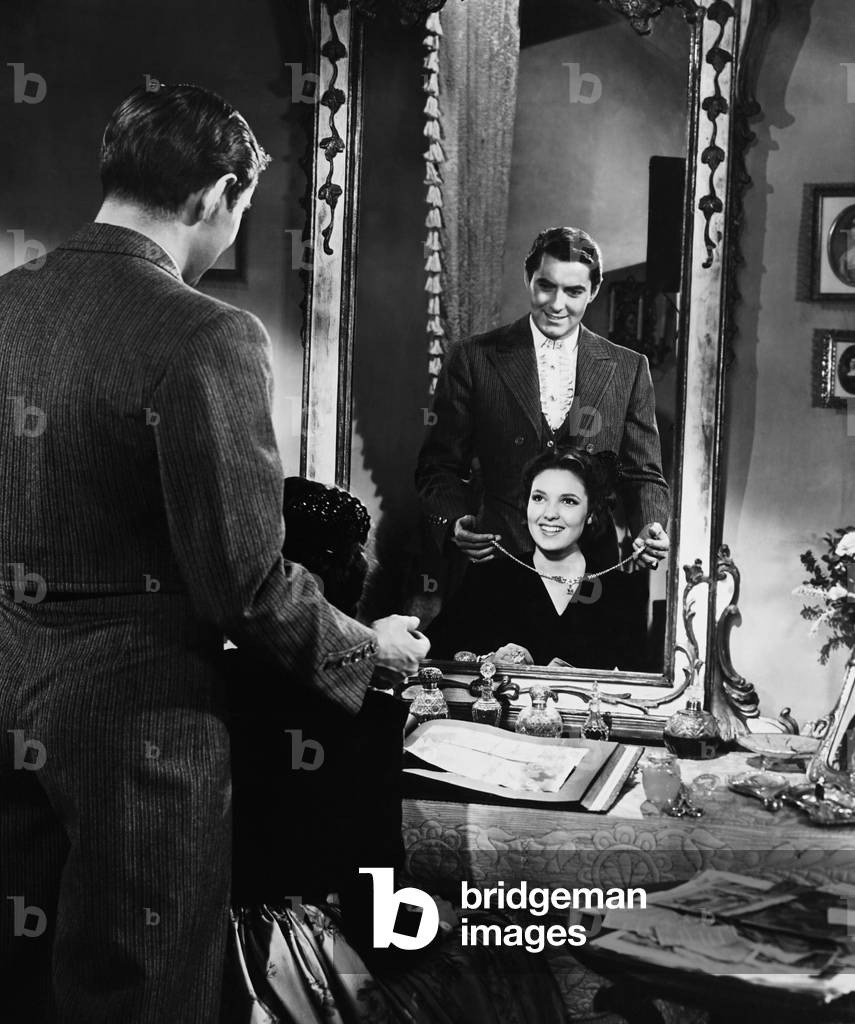 BLOOD AND SAND, from left: Tyrone Power, Linda Darnell, 1941
