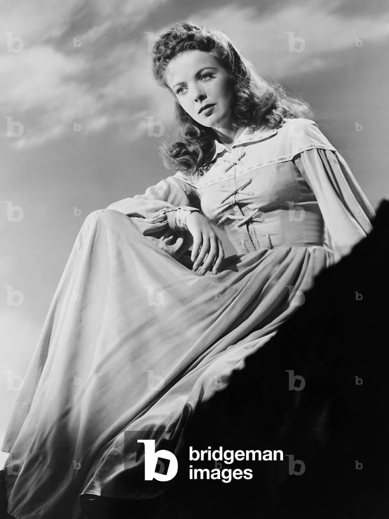 DEVOTION, Ida Lupino as Emily Bronte, 1946