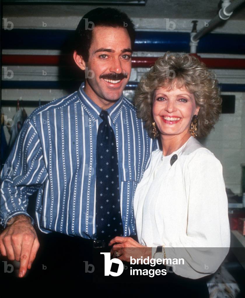 Barry Williams, Florence Henderson, 1990s (photo)