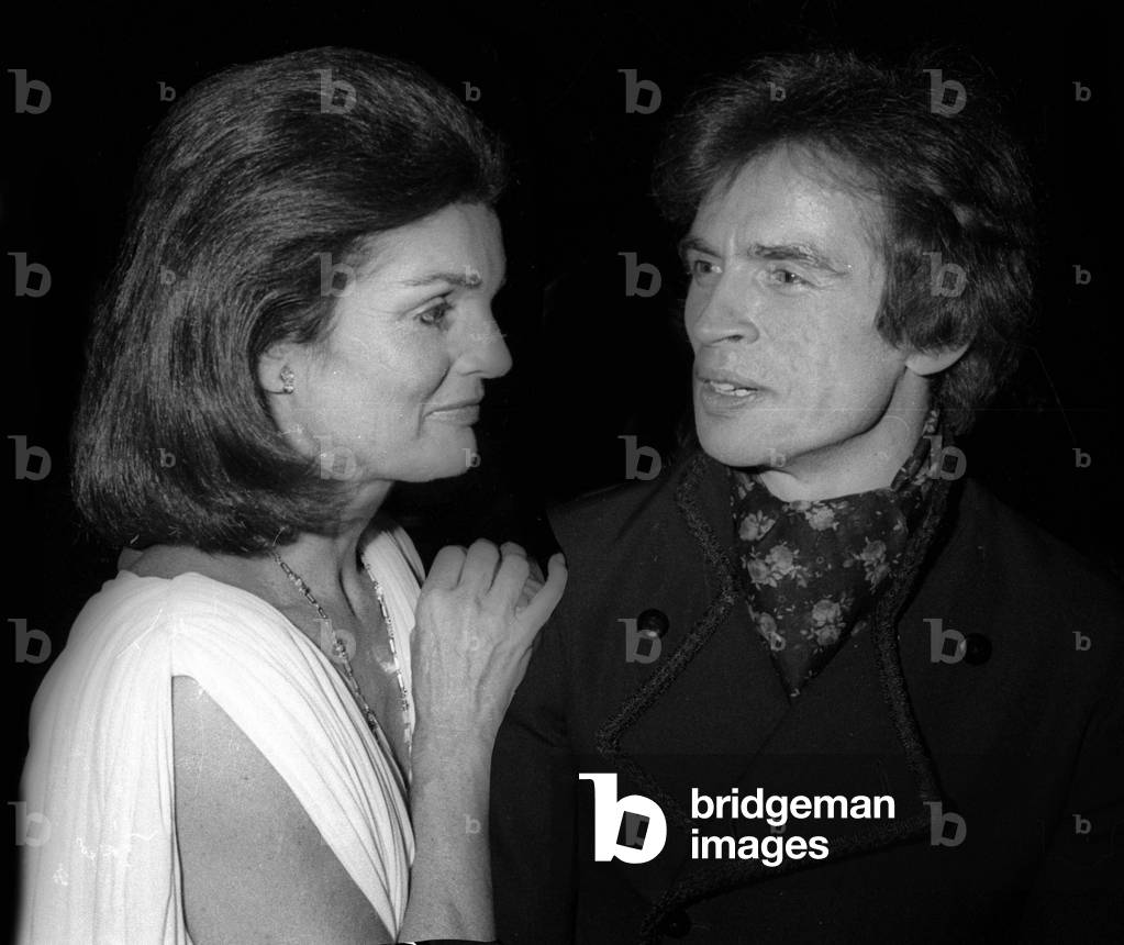 Jackie Kennedy Rudolph Nureyev, 1978 (photo)