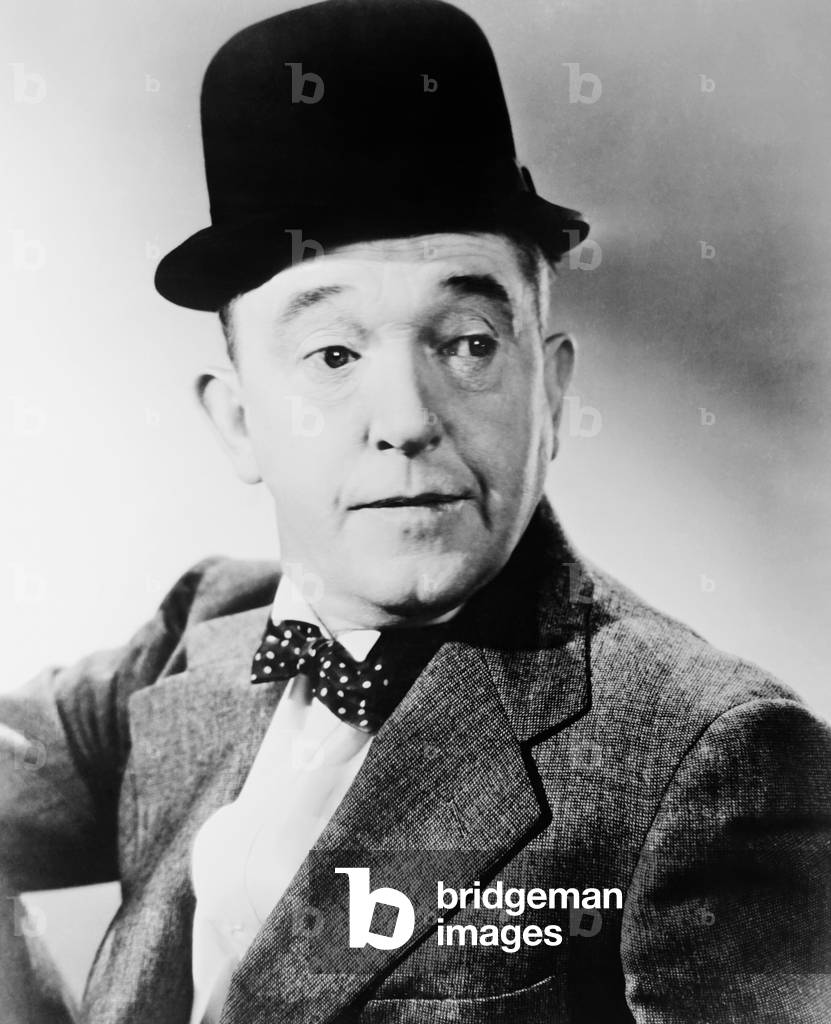 THE FLYING DEUCES, Stan Laurel, 1939