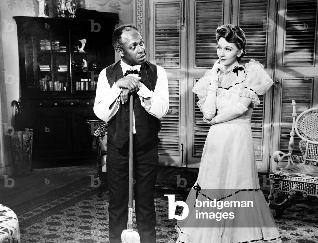 BIRTH OF THE BLUES, from left, Eddie Anderson, Mary Martin, 1941