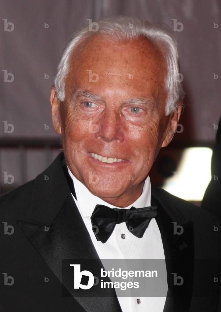Georgio Armani, 2008 (photo)