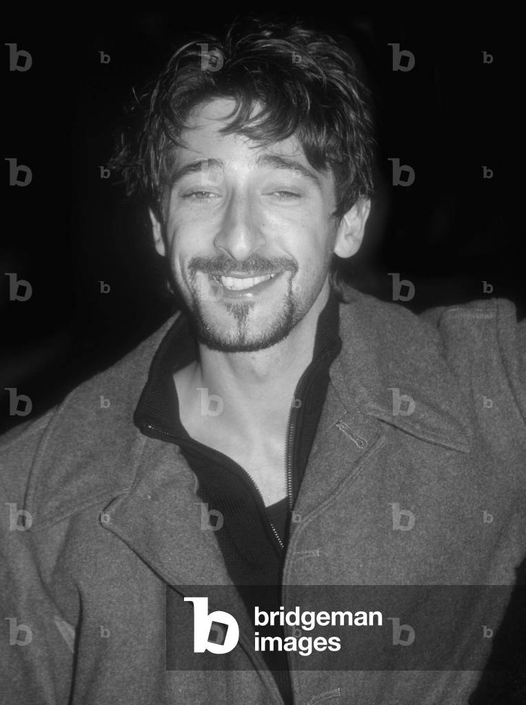 Adrien Brody, 1996 (photo)