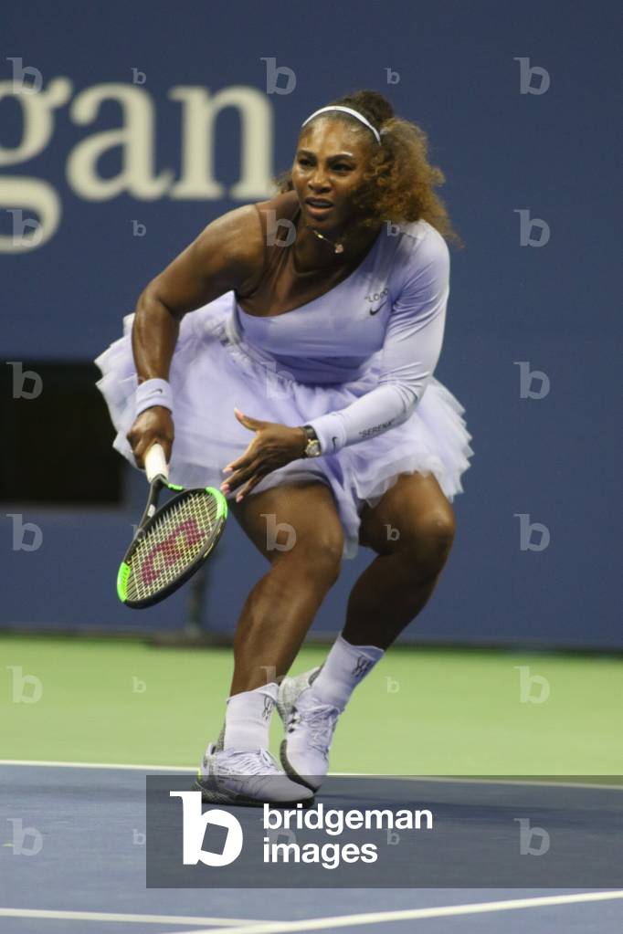 Serena Williams Tennis US open 8/29/2018 (photo)