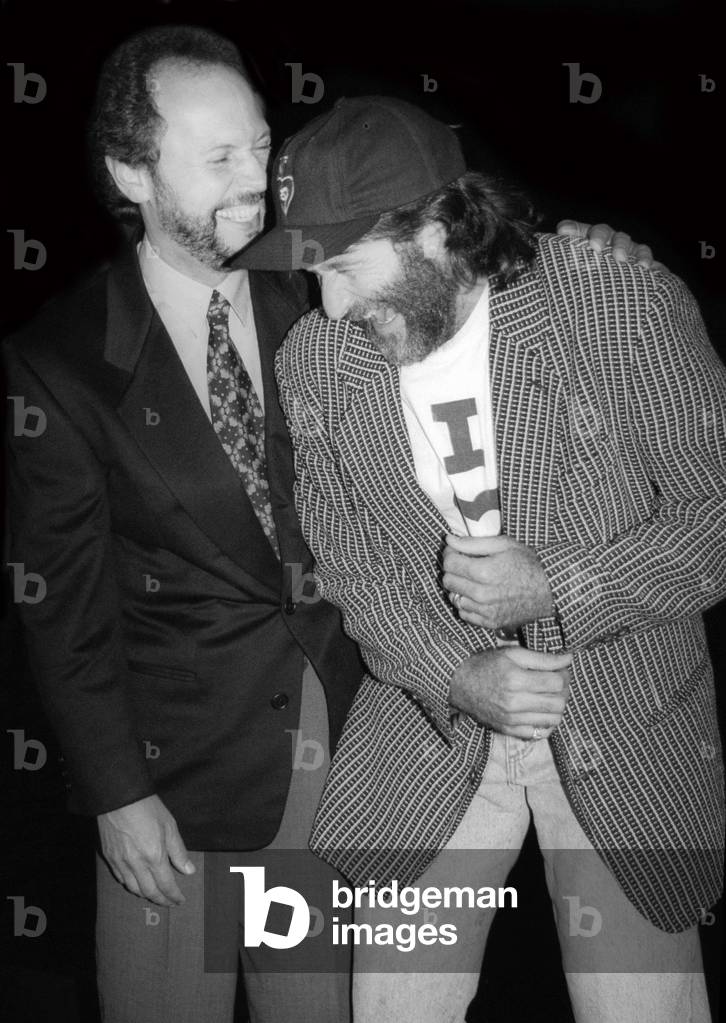 Billy Crystal Robin Williams, 1992 (photo)