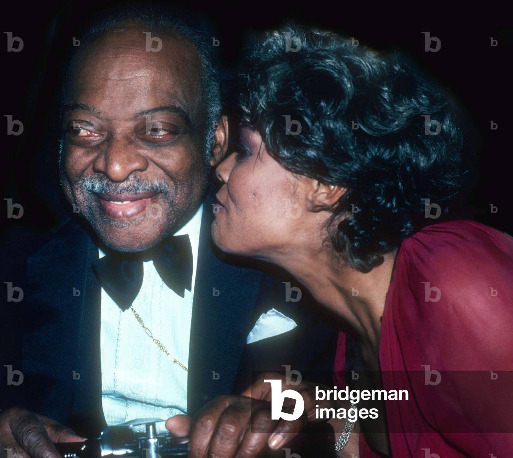 Count Basie Dionne Warwick, 1982 (photo)