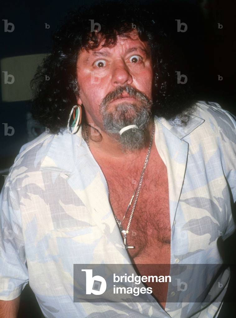 Captain Lou Albano, 1987 (photo)