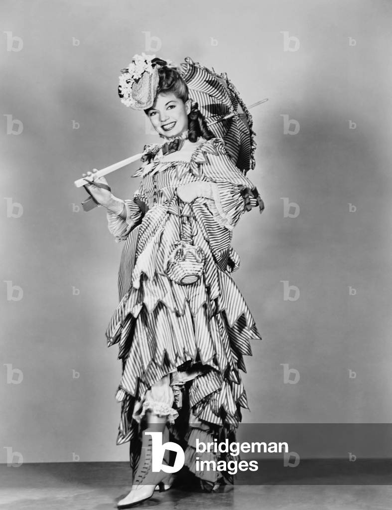 GIRL RUSH, Frances Langford, 1944