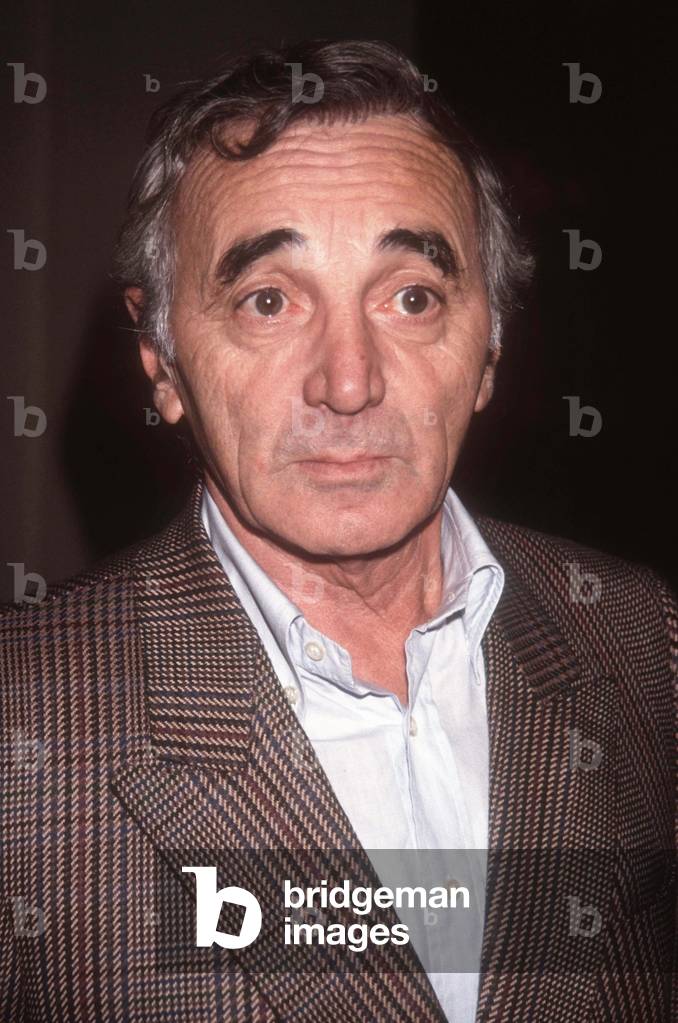 Charles Aznavour, 1991 (photo)