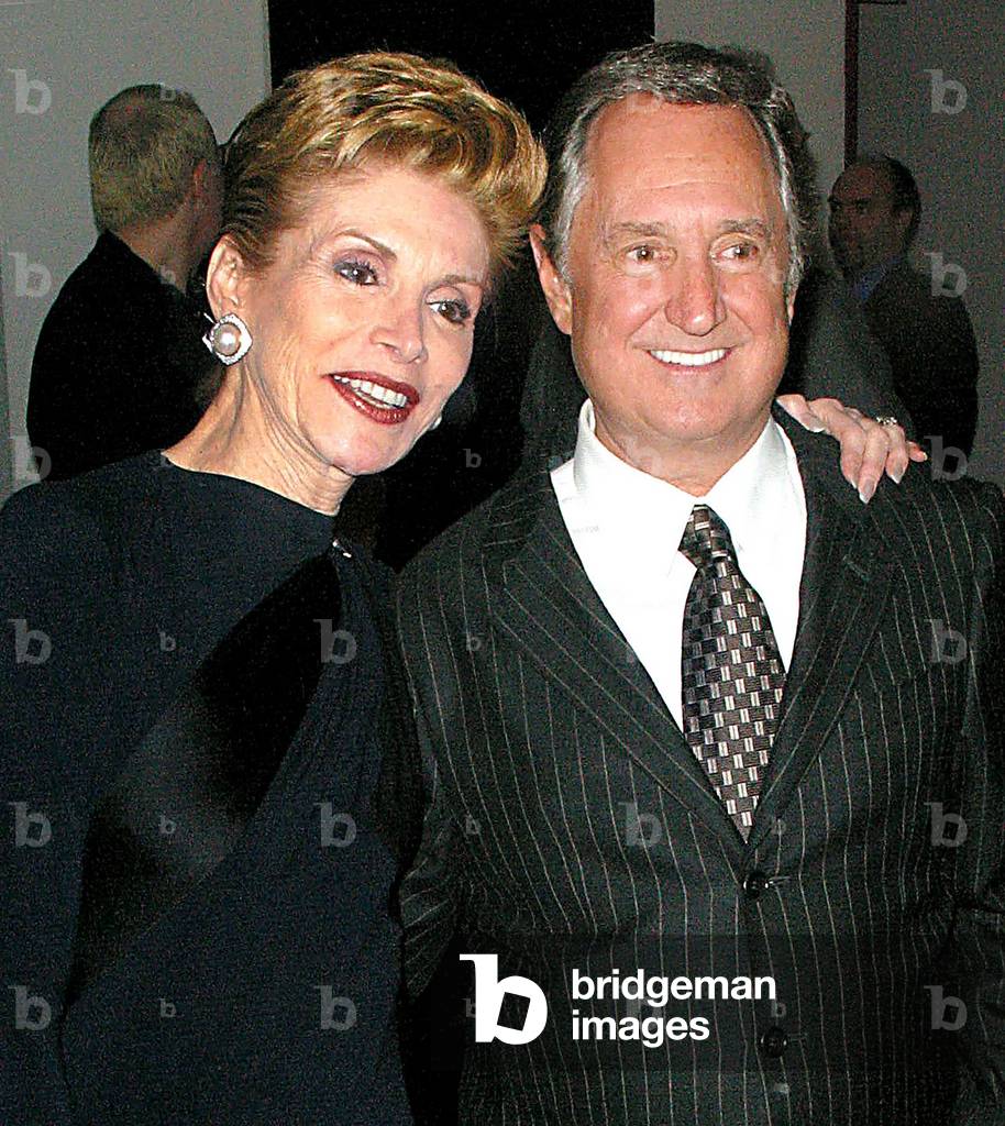 Neil Sedaka and wife Leba Strassberg, 2003 (photo)