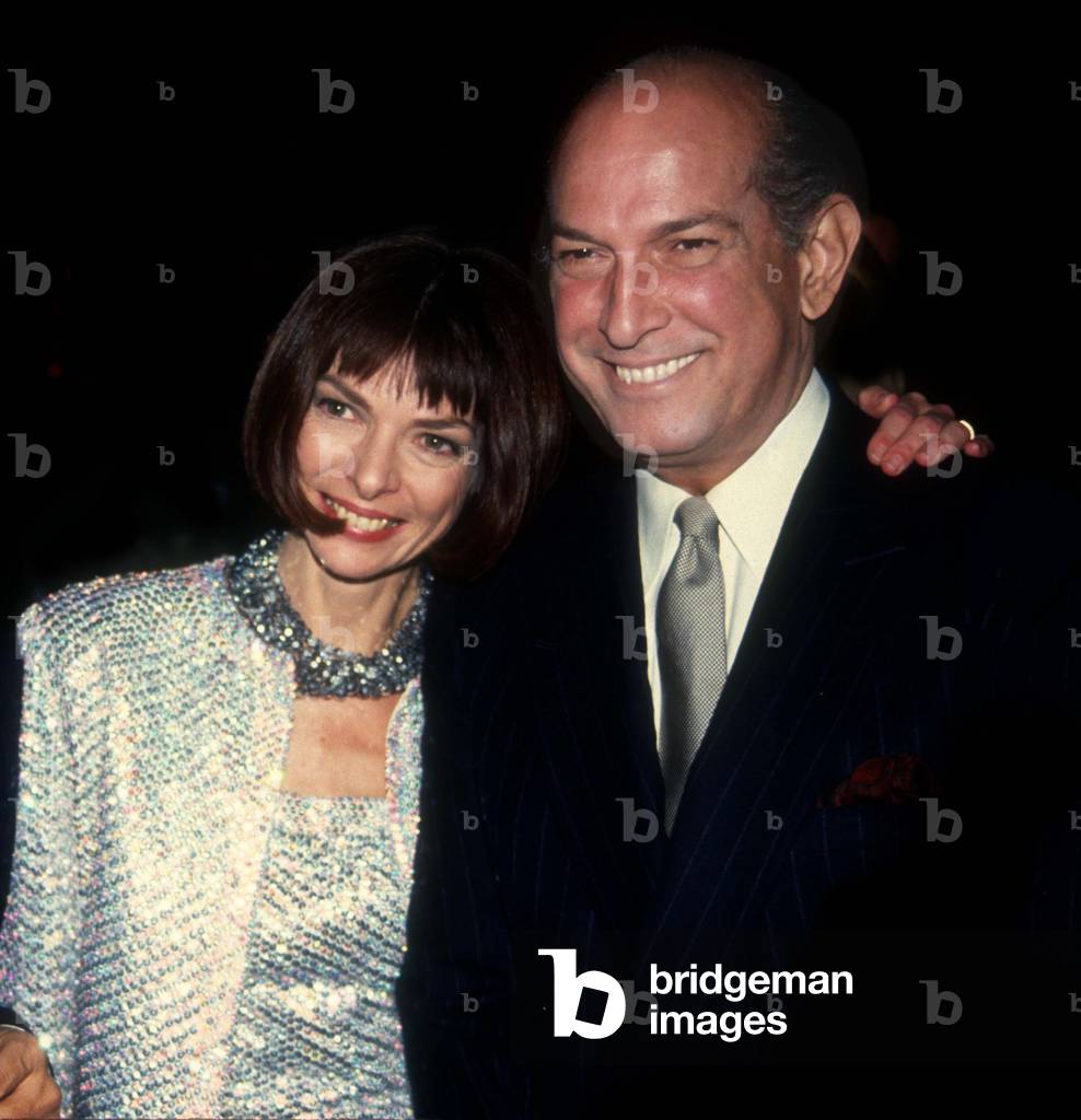 Anna Wintour and Oscar De La Renta, 1990 7th on Sale Benefit (photo)