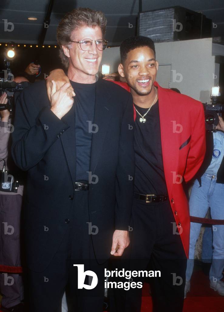 Ted Danson, Will Smith, 1993 (photo)