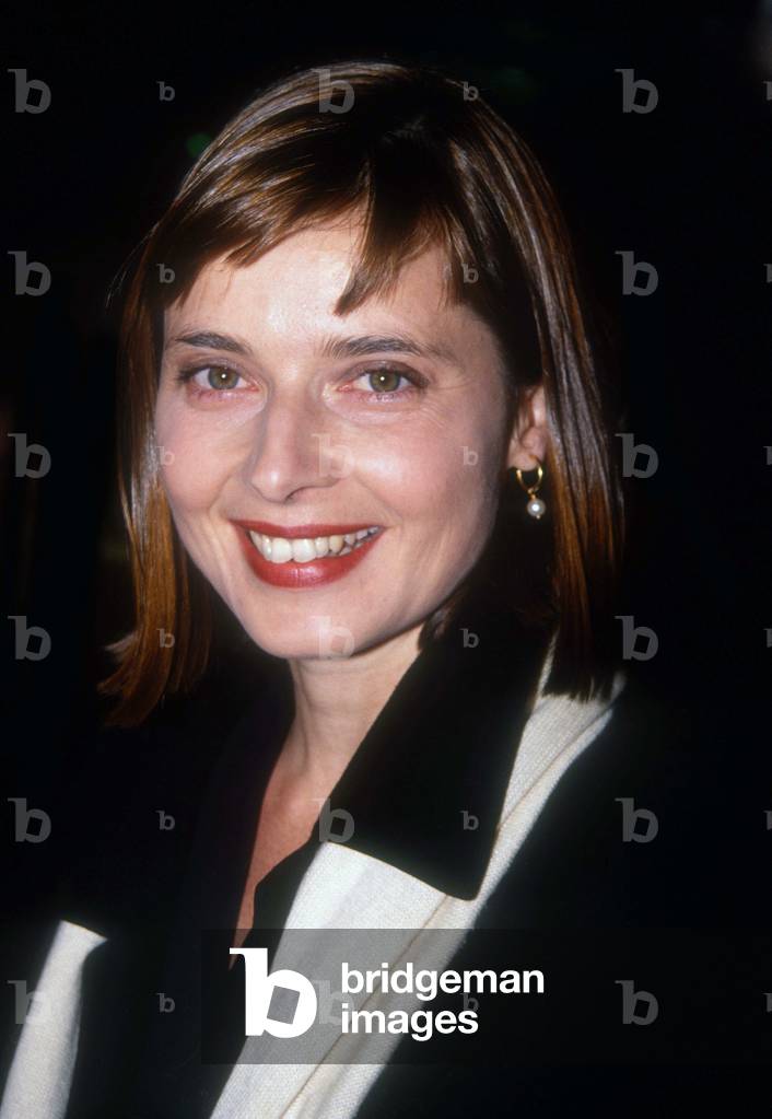 Isabella Rosselini in, 1991 (photo)