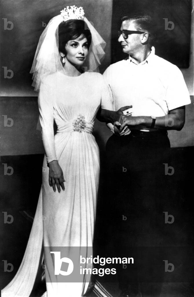 Come September by Robert Mulligan, 1960 (b/w photo)