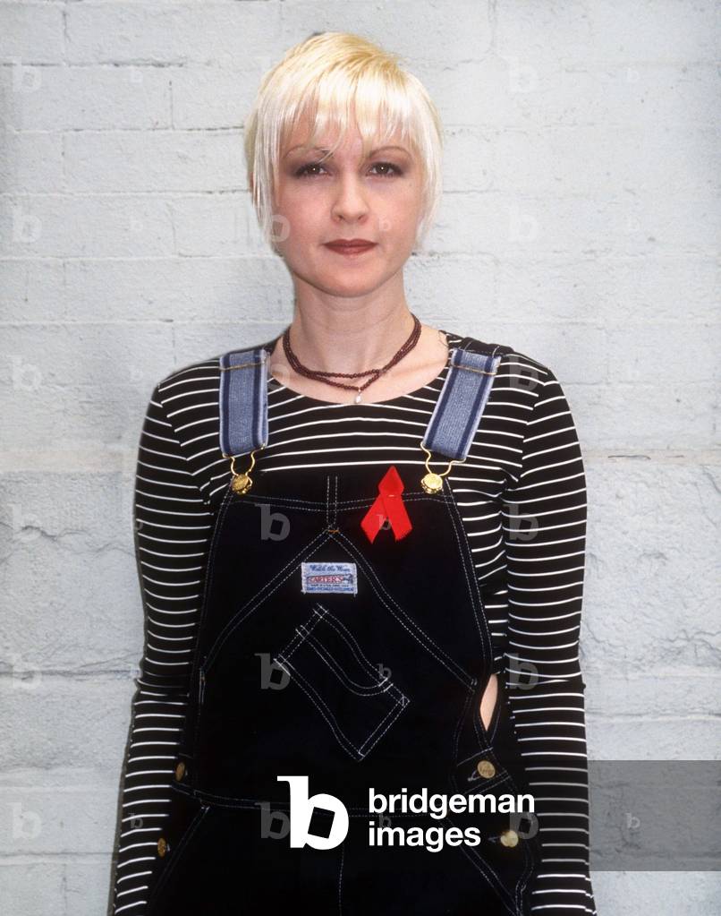 Cyndi Lauper, 1995 (photo)