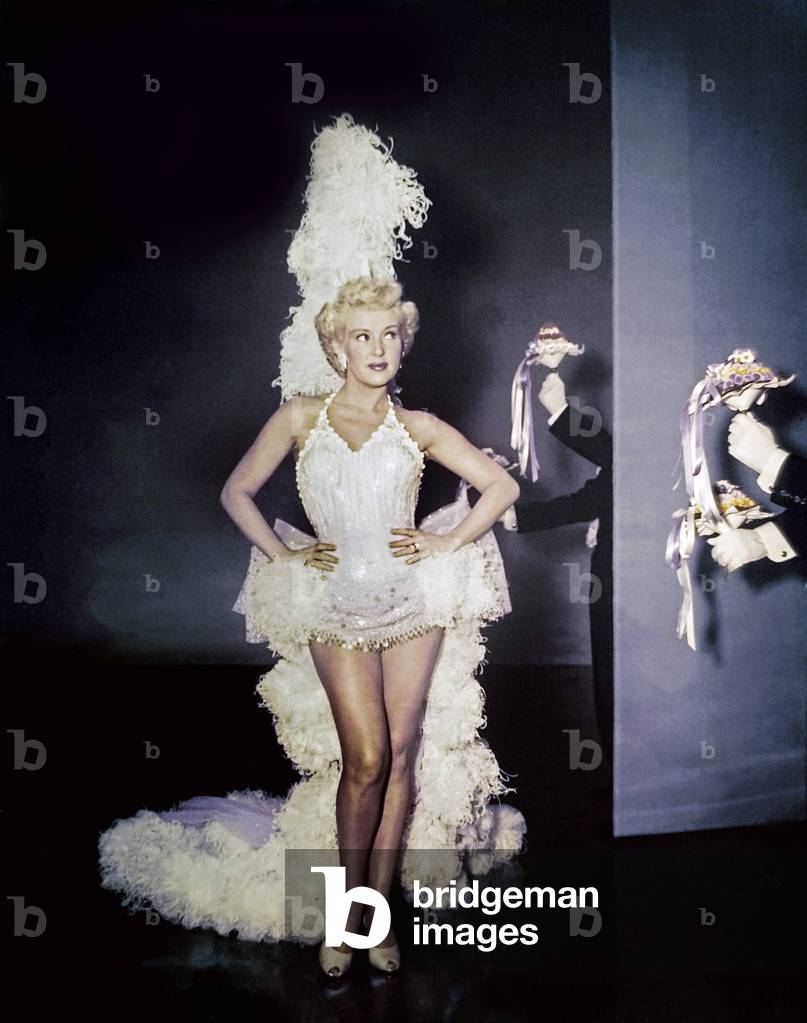 THREE FOR THE SHOW, Betty Grable, 1955