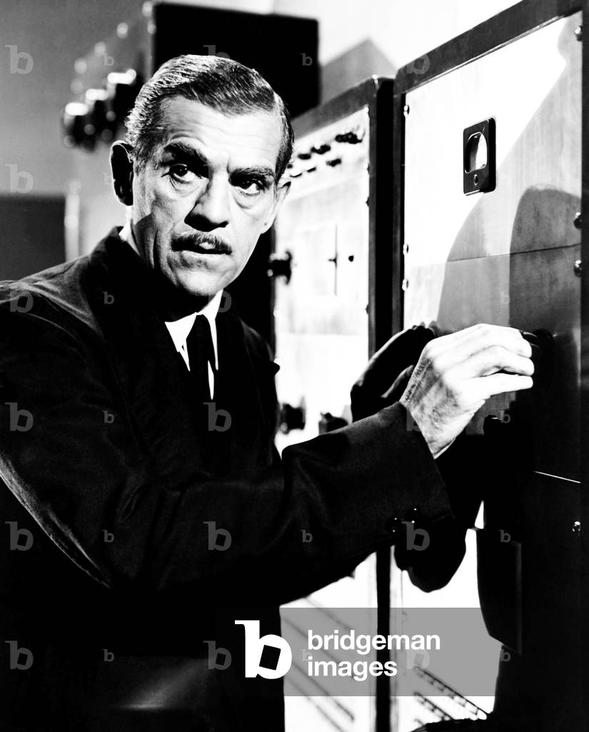 THE DEVIL COMMANDS, Boris Karloff, 1941
