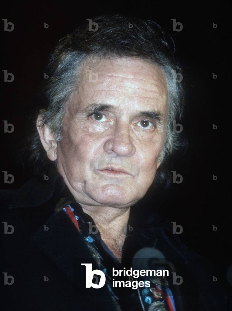 Johnny Cash, 1992 (photo)