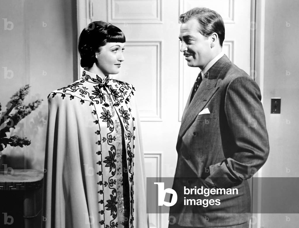 DISPUTED PASSAGE, from left, Dorothy Lamour, John Howard, 1939