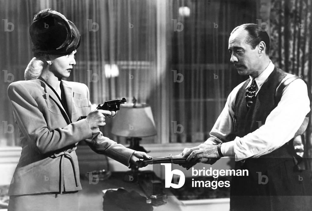 BEHIND GREEN LIGHTS, Carole Landis, 1946