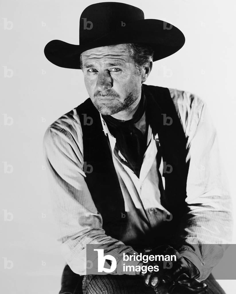 DUEL AT APACHE WELLS, Jim Davis, 1957