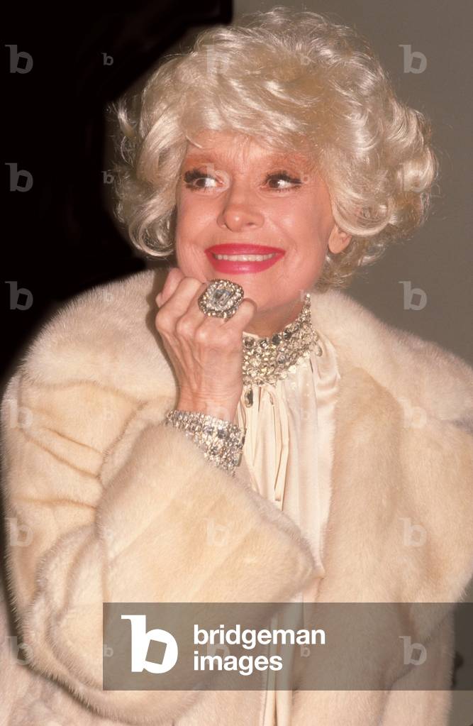 Carol Channing, 1987 (photo)