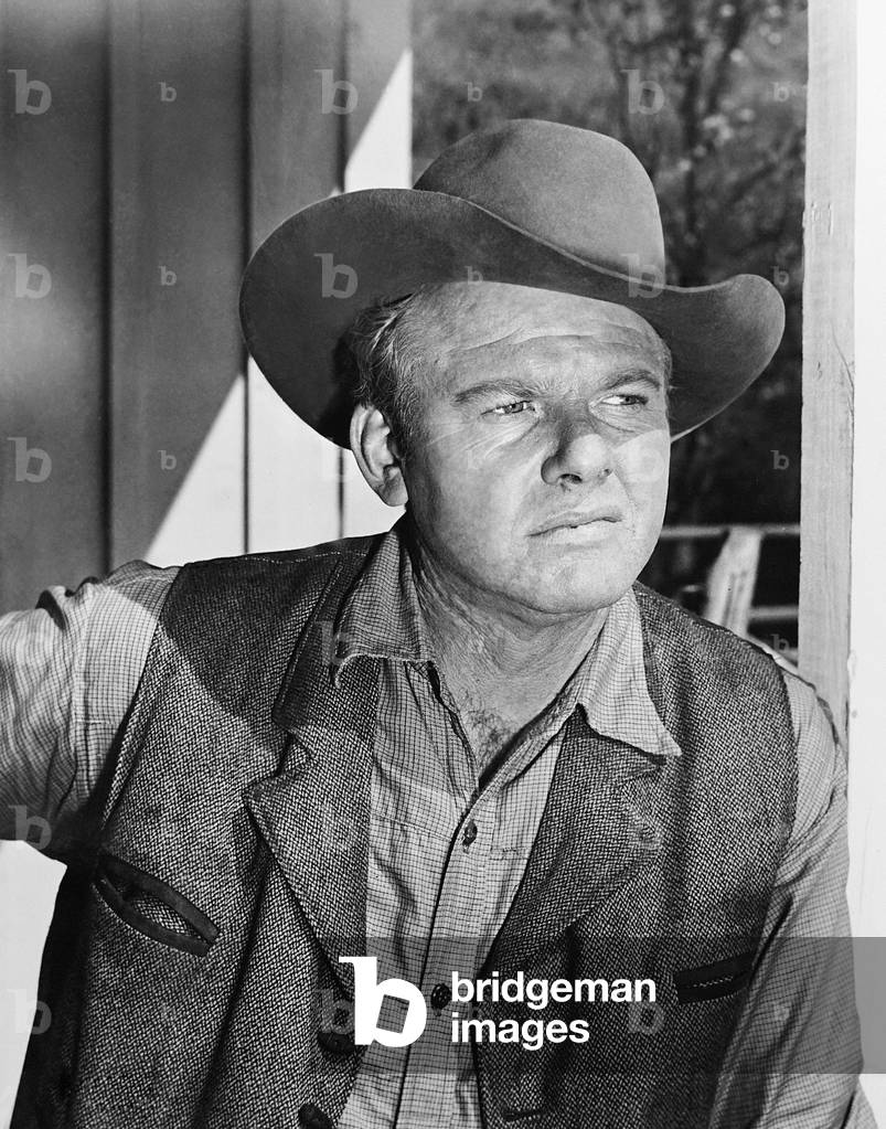 DESTRY, Alan Hale Jr., 1954