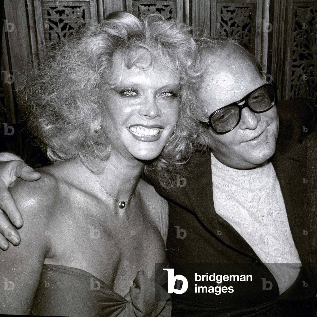 Monique Van Vooren Truman Capote, 1978 (photo)