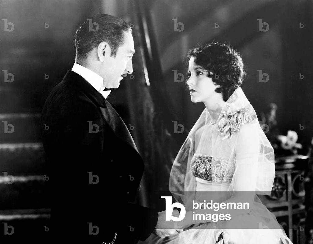 A GENTLEMAN OF PARIS, from left, Adolphe Menjou, Shirley O'Hara, 1927