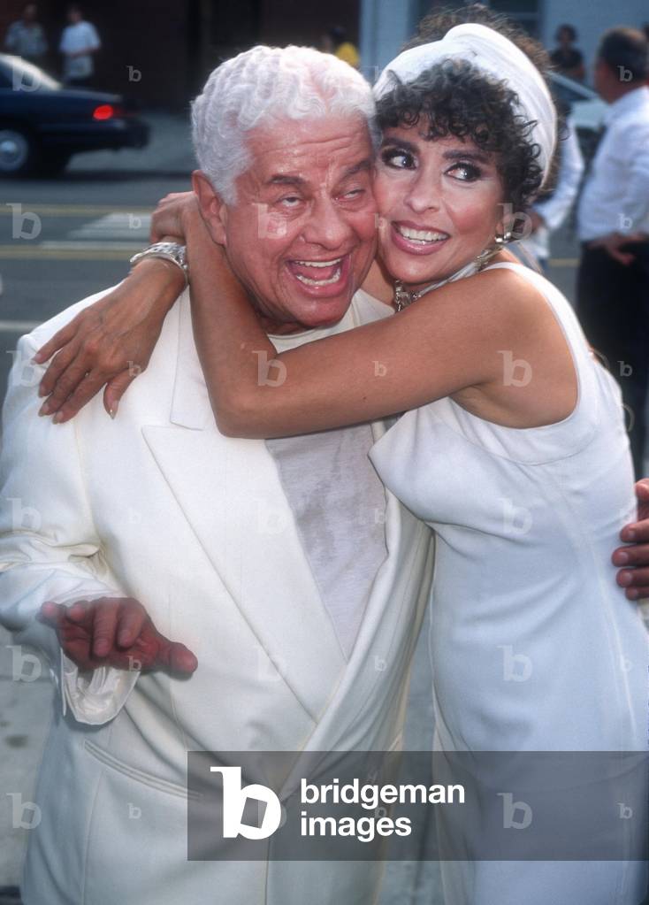 Tito Puente and Rita Moreno, 1995 (photo)