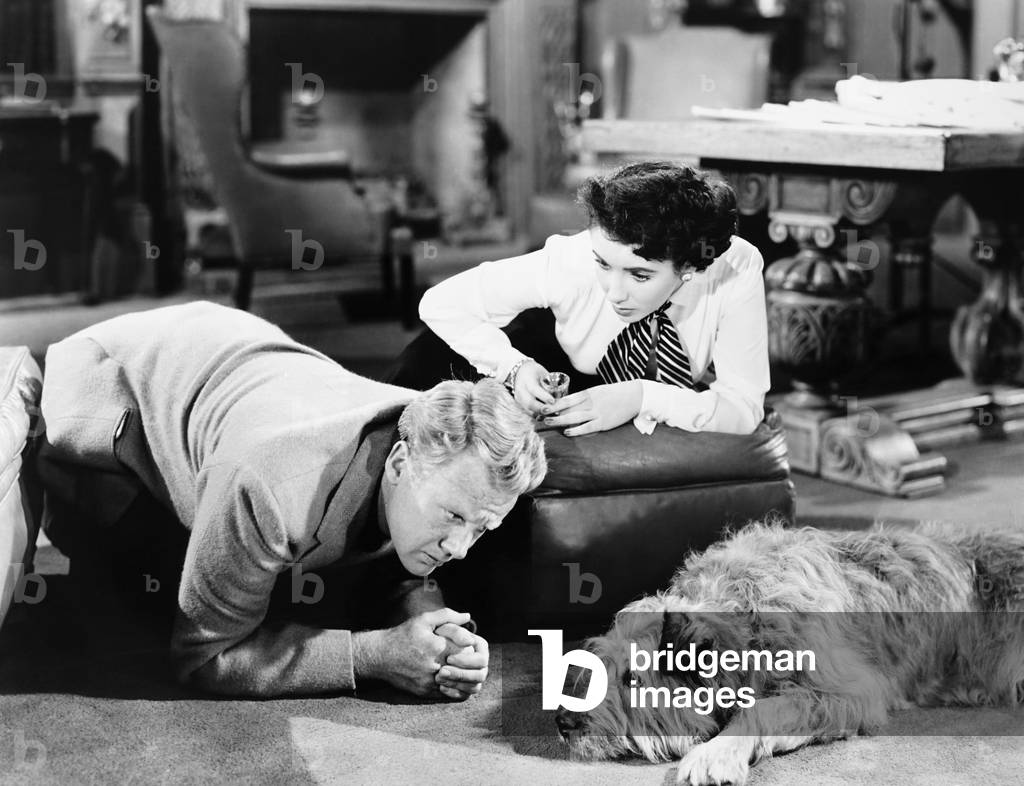 THE BIG HANGOVER, from left: Van Johnson, Elizabeth Taylor, 1950