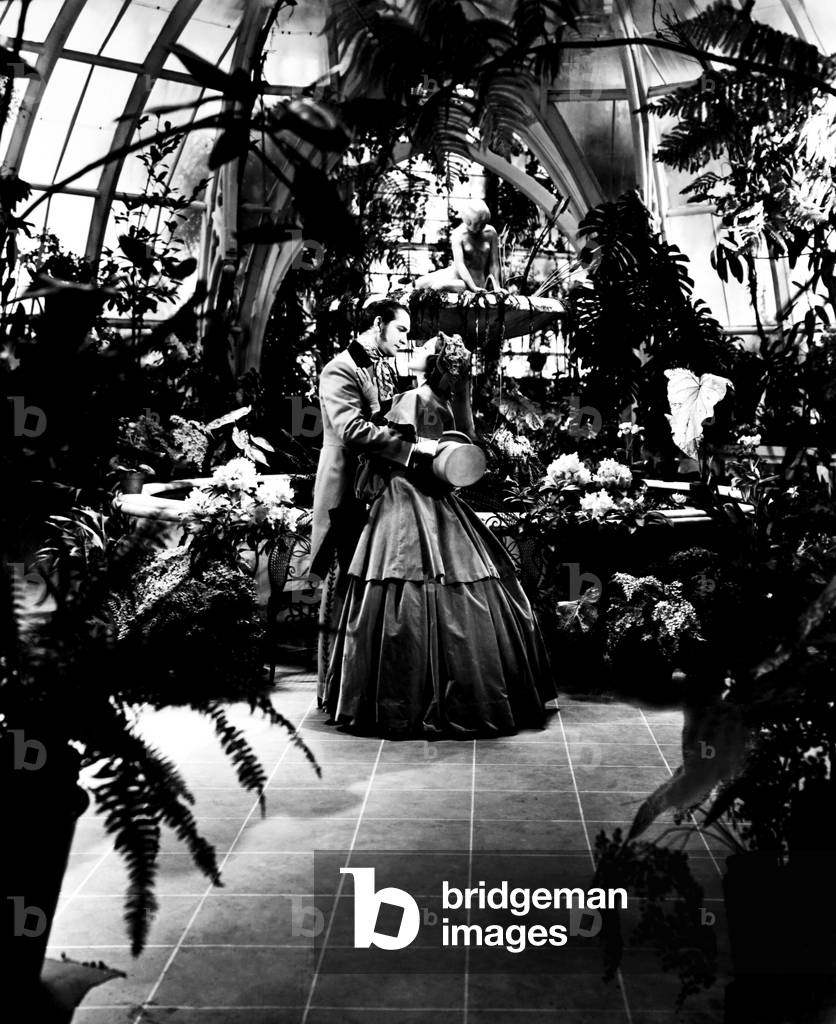 THE BARRETTS OF WIMPOLE STREET, from left, Fredric March, Norma Shearer, 1934