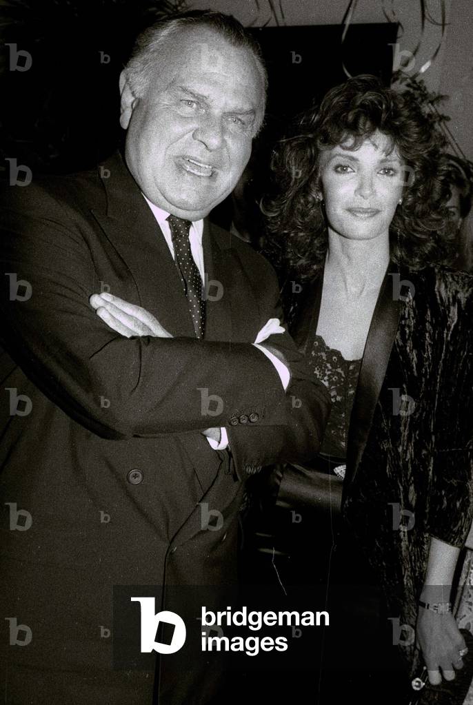 Bill Blass and Jacklyn Smith Undate (photo)