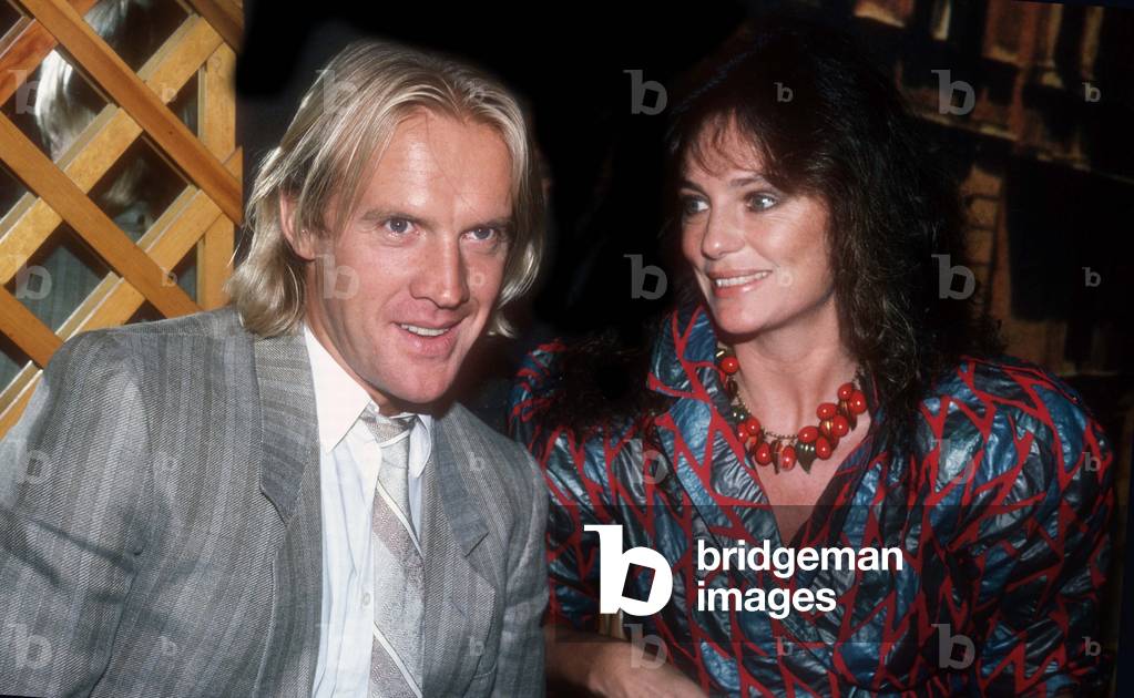 Alexander Gudunov and Jacqueline Bissett, 1984 (photo)
