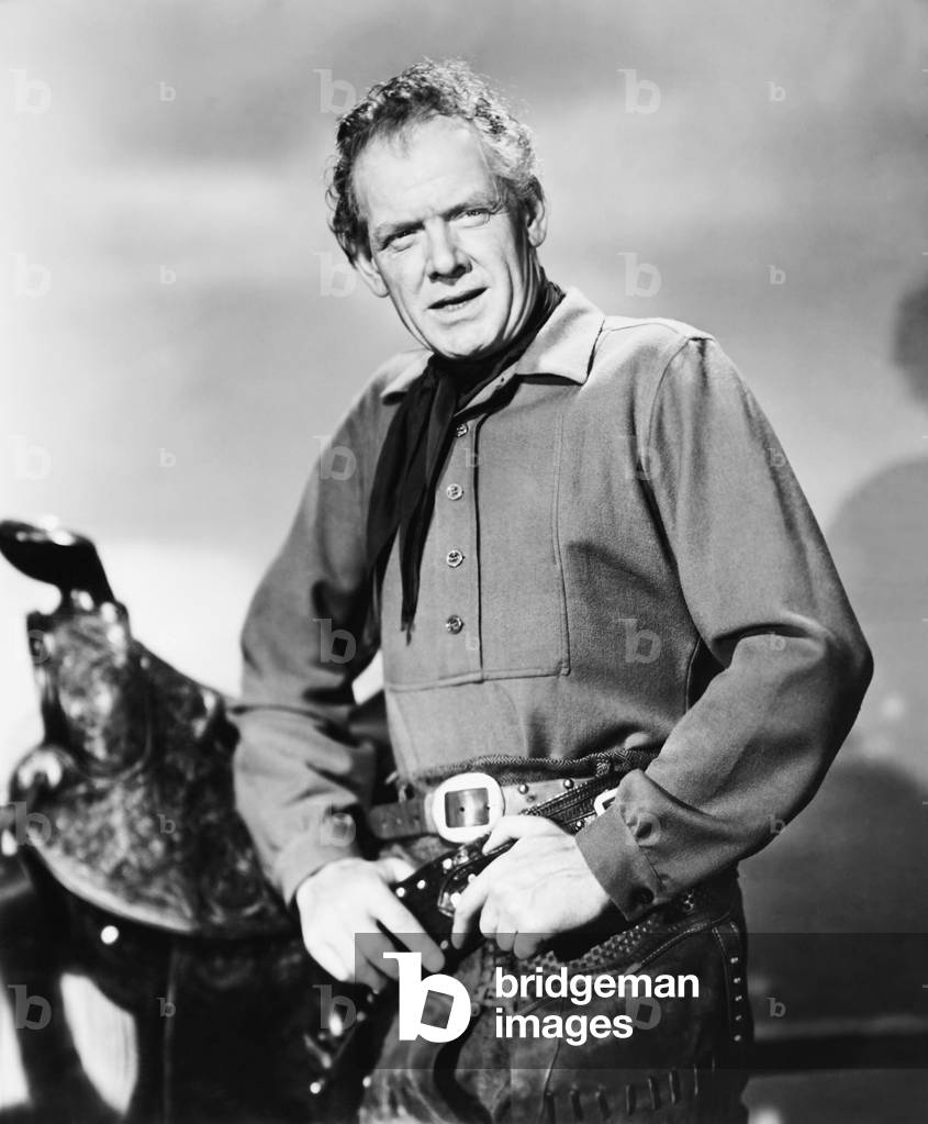 DUEL IN THE SUN, Charles Bickford, 1946