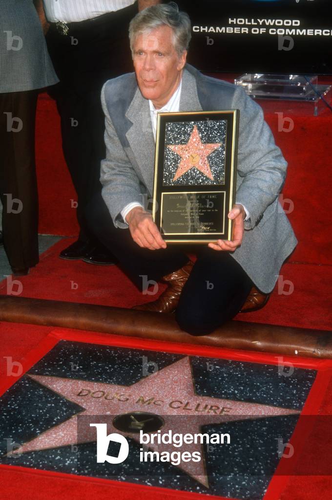 Doug McClure, 1994 (photo)