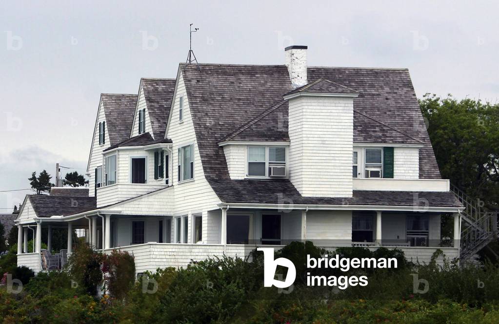 Kennedy Compound in Hyannisport, MA (photo)