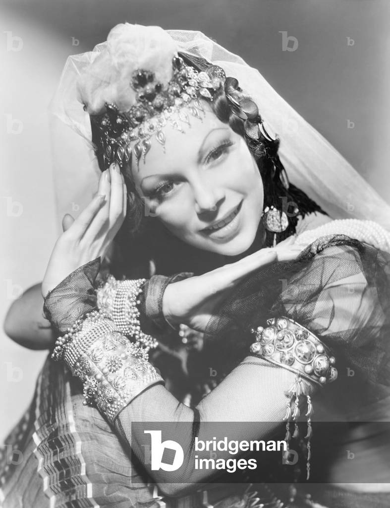 THE GARDEN OF ALLAH, Tilly Losch, 1936