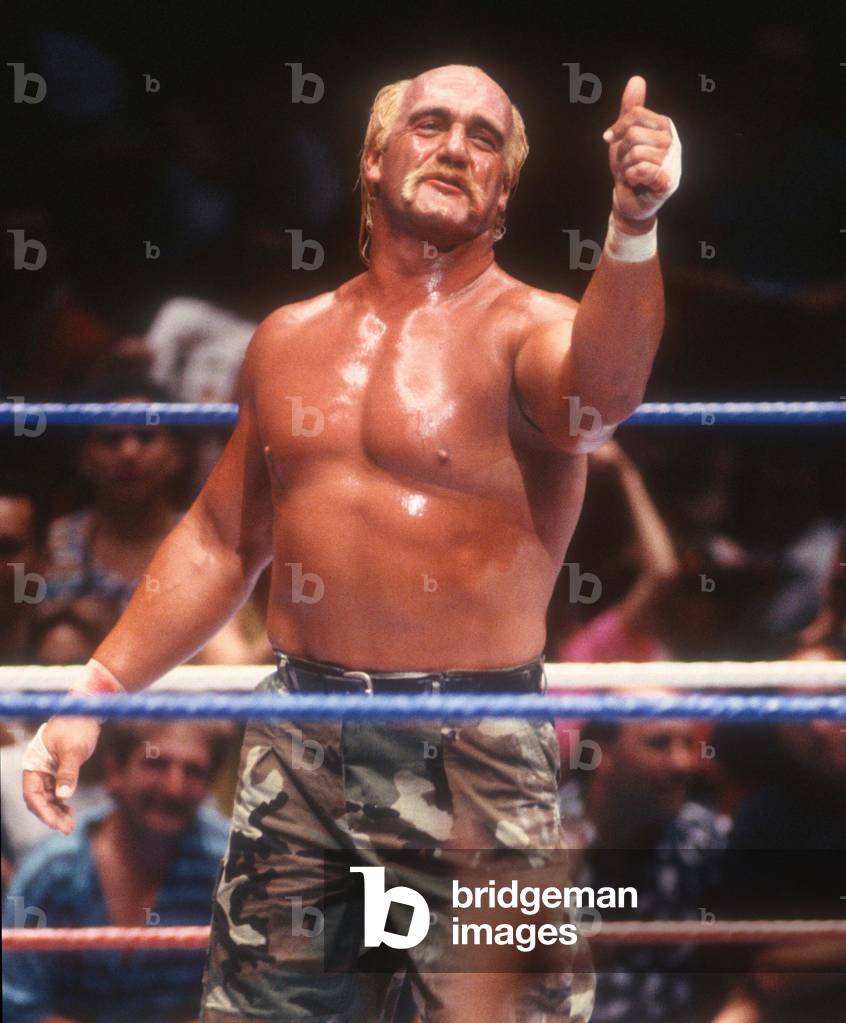 Hulk Hogan, 1990 (photo)