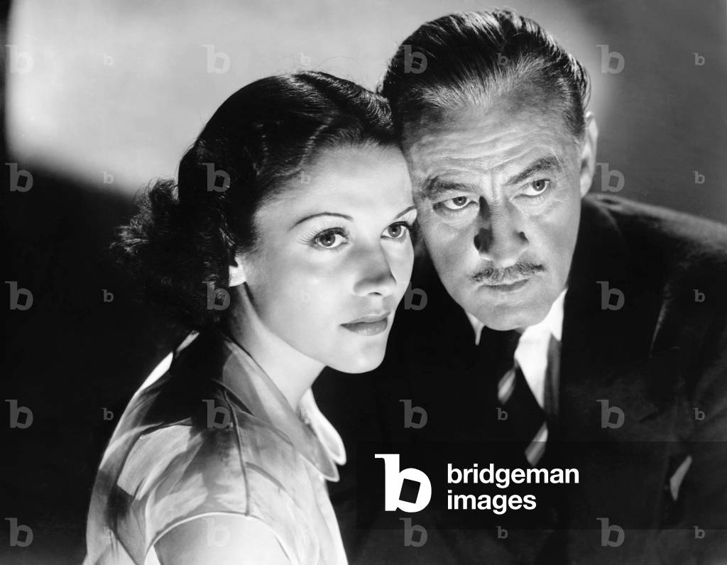 BULLDOG DRUMMOND'S REVENGE, from left: Louise Campbell, John Barrymore, 1938