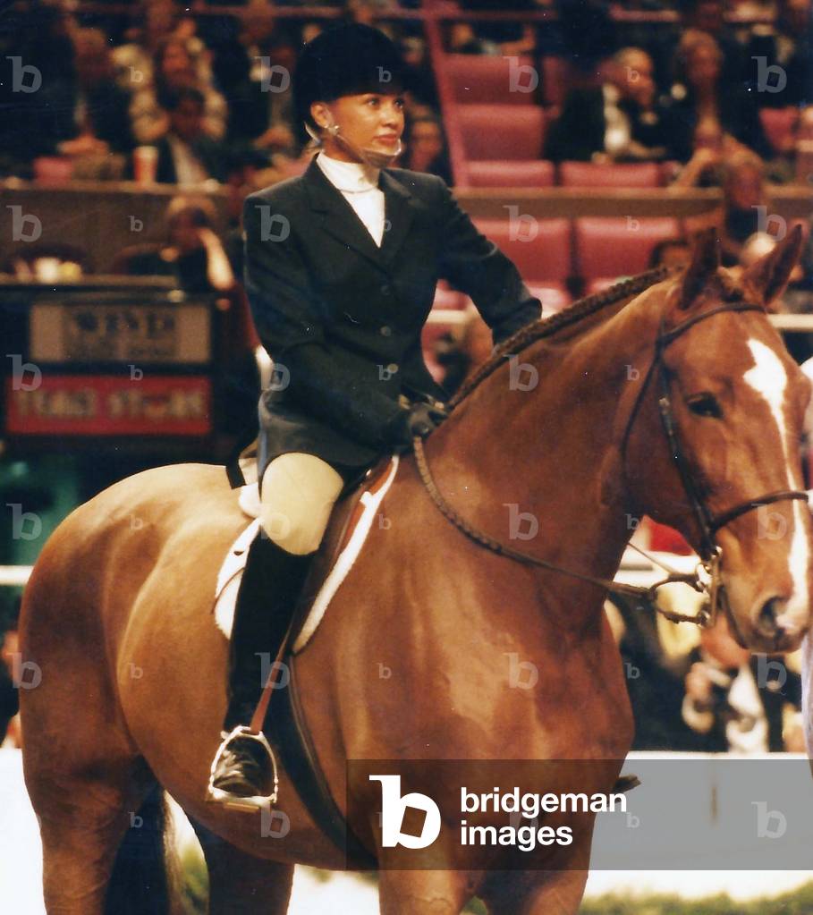 Vanessa williams at MSG, 1996 (photo)