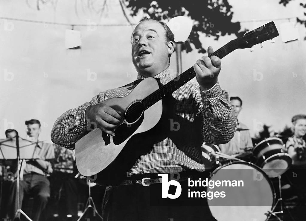 GREEN GRASS OF WYOMING, Burl Ives, 1949