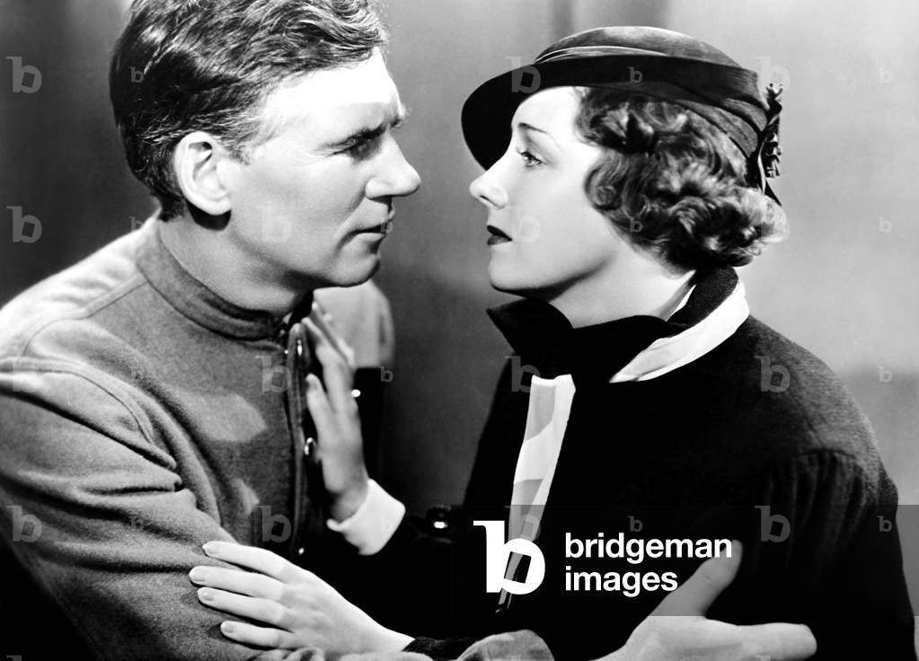 ANN VICKERS, from left, Walter Huston, Irene Dunne, 1933