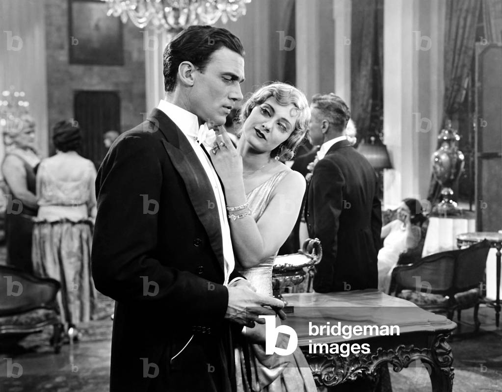 CLOTHES MAKE THE WOMAN, from left, Walter Pidgeon, Eve Southern, 1928